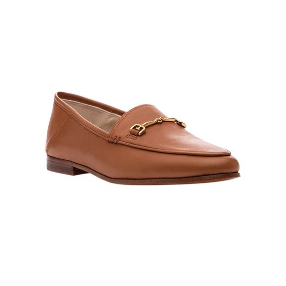 Sam Edelman Shoes - Sam Edelman Loraine Horsebit Loafer Saddle Tan Leather 4.5 EU 34.5 Old Money